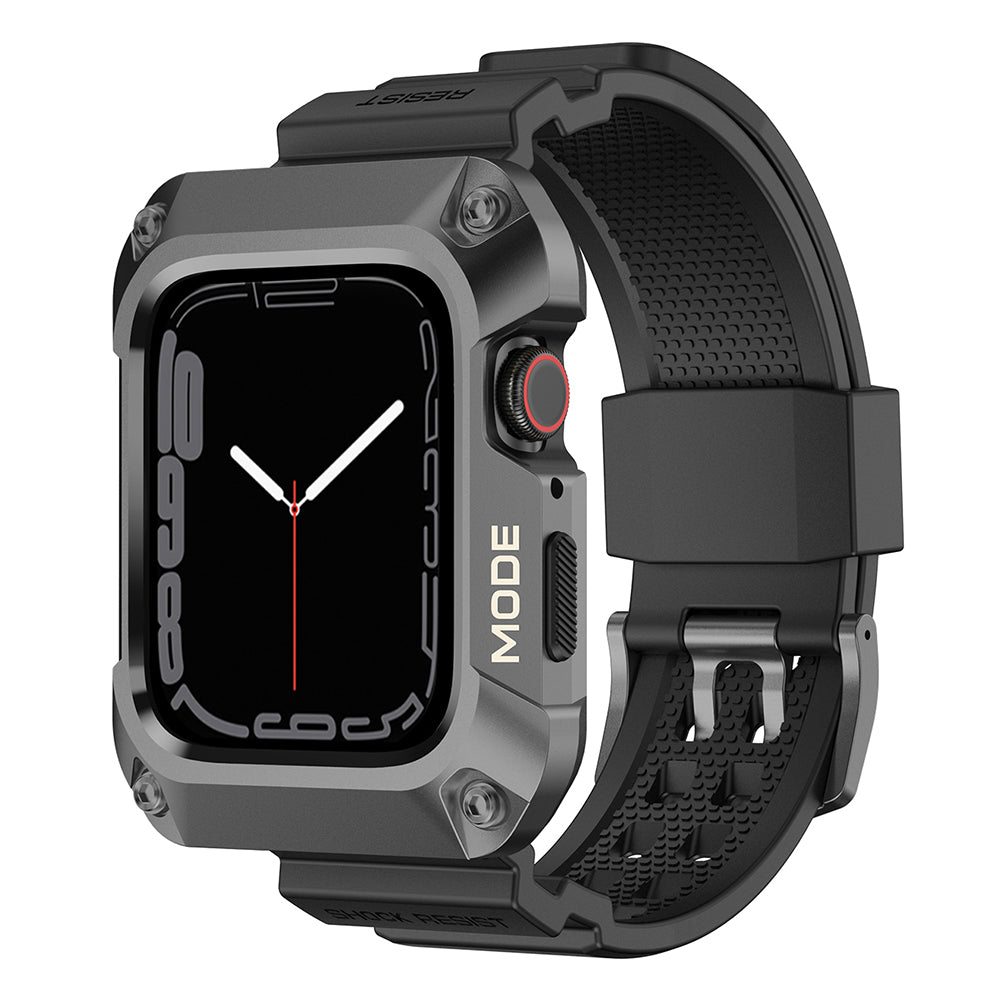 Lito RuggedArmor szíj az Apple Watch 44mm sorozathoz, Szürke