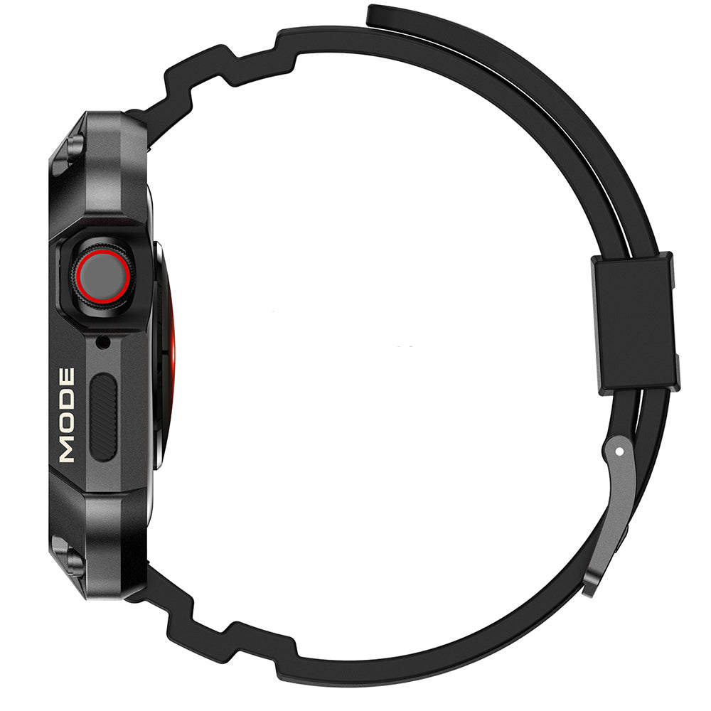 Lito RuggedArmor szíj az Apple Watch 44mm sorozathoz, Szürke