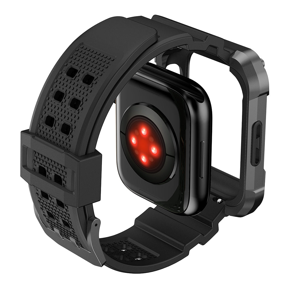 Lito RuggedArmor szíj az Apple Watch 44mm sorozathoz, Szürke