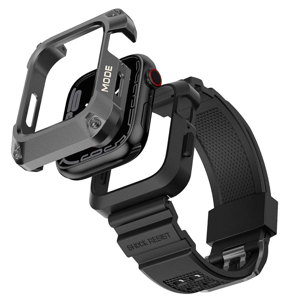 Lito RuggedArmor szíj az Apple Watch 44mm sorozathoz, Szürke