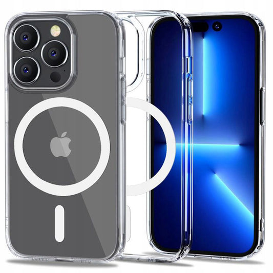 MagSafe tok Apple iPhone 12 / 12 Pro készülékhez, Tech-Protect, Magmat, átlátszó