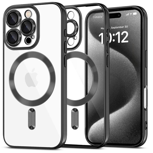 MagSafe tok Apple iPhone 16 Pro készülékhez, Tech-Protect, Magflex, Fekete