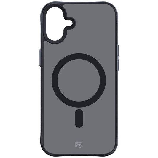 MagSafe tok Apple iPhone 16 Plus készülékhez, 3MK, füstös MagCase, fekete