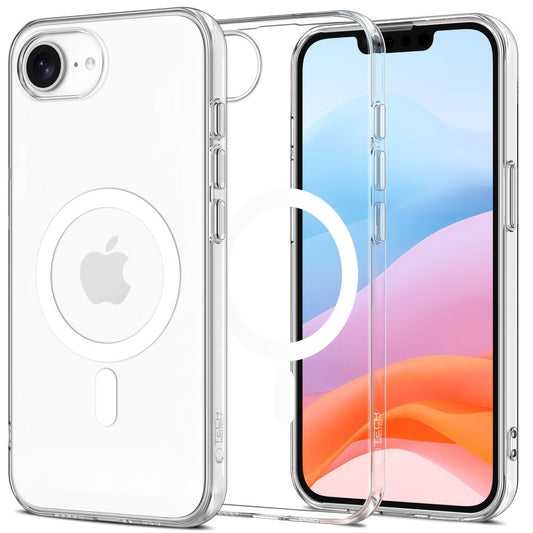 MagSafe tok Apple iPhone 16e-hez, Tech-Protect, Flexair, Átlátszó