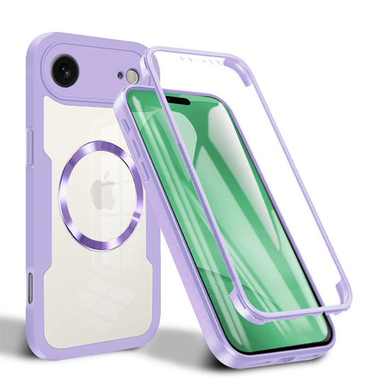 MagSafe tok Apple iPhone 17 Air-hez, Techsuit, ColorVerse 360, Lila