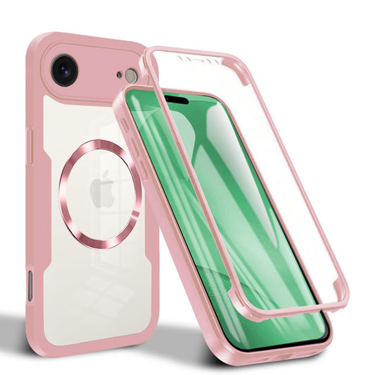 MagSafe tok Apple iPhone 17 Air-hez, Techsuit, ColorVerse 360, Rózsaszín