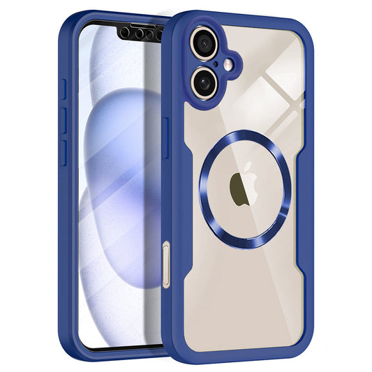 MagSafe tok Apple iPhone 17-hez, Techsuit, ColorVerse 360, Kék