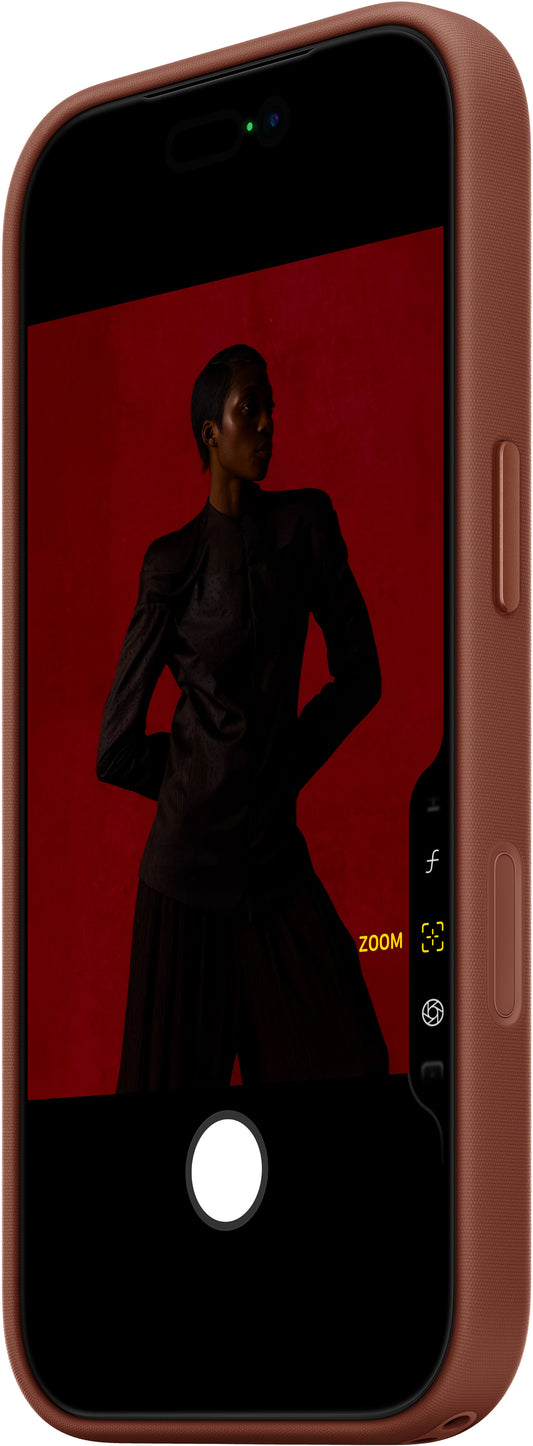 MagSafe tok Apple iPhone 17 Pro-hoz, TechWoven, Narancssárga MGF64ZM/A