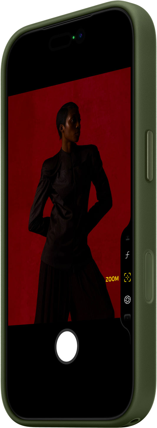 MagSafe tok Apple iPhone 17 Pro-hoz, TechWoven, Zöld MGF74ZM/A