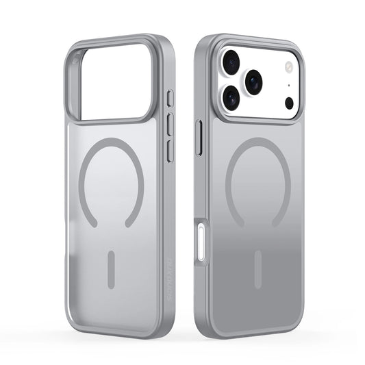 MagSafe tok Apple iPhone 17 Pro-hoz, DUX DUCIS, Yind, Szürke