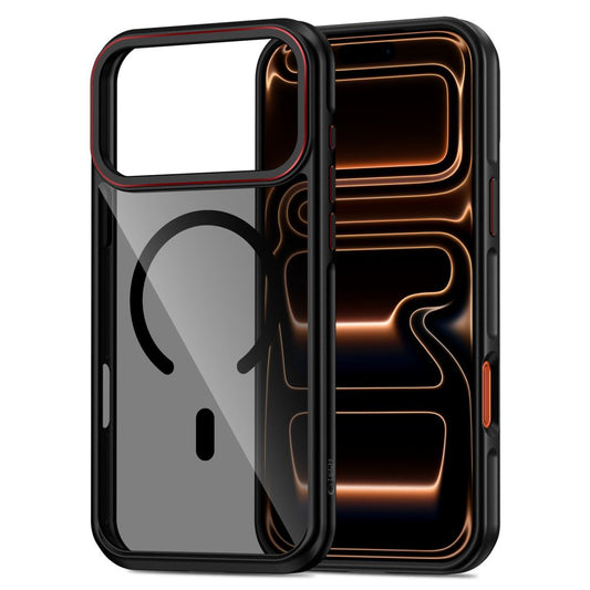 MagSafe tok Apple iPhone 17 Pro-hoz, Tech-Protect, Maghybrid, Fekete