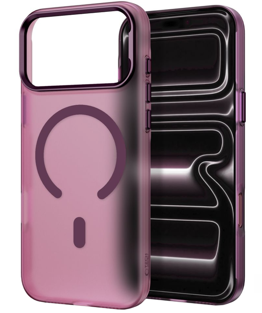 MagSafe tok Apple iPhone 18 Pro / 17 Pro-hoz, Tech-Protect, MagZero, Matt Bordó