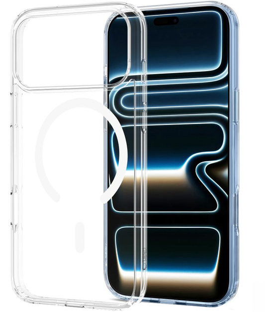 MagSafe tok Apple iPhone 18 Pro Max / 17 Pro Max készülékhez, Tech-Protect, Flexair Hybrid, Átlátszó