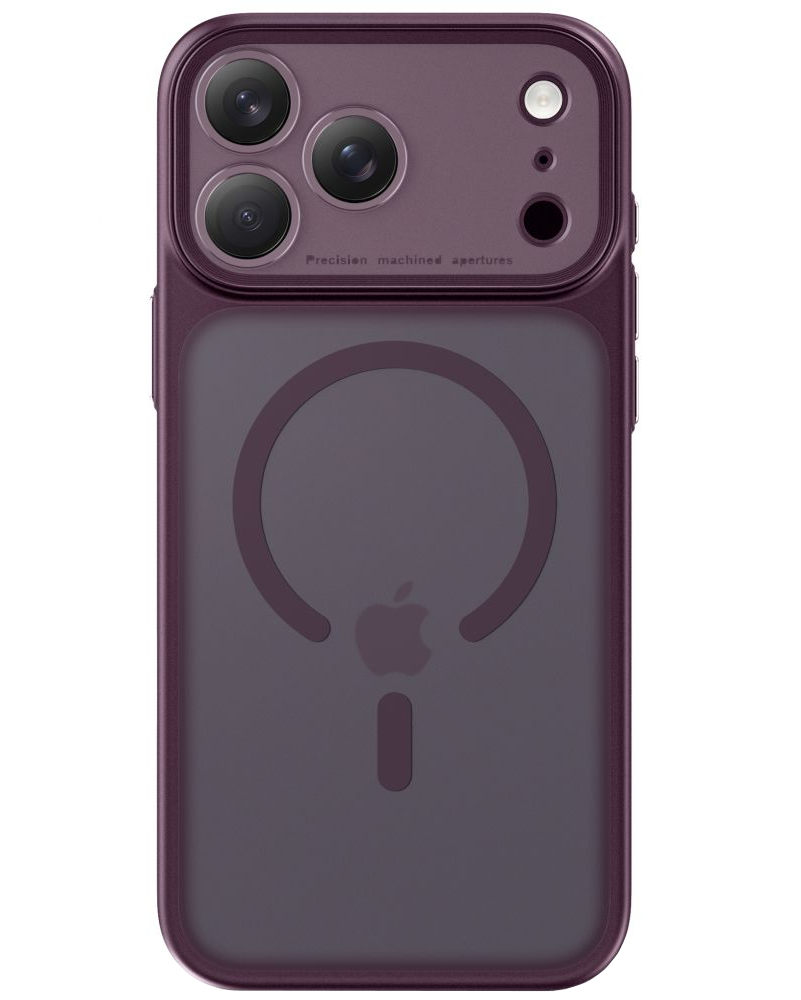 MagSafe tok Apple iPhone 18 Pro / 17 Pro számára, Tech-Protect, MagPrime CC, Matt Bordó