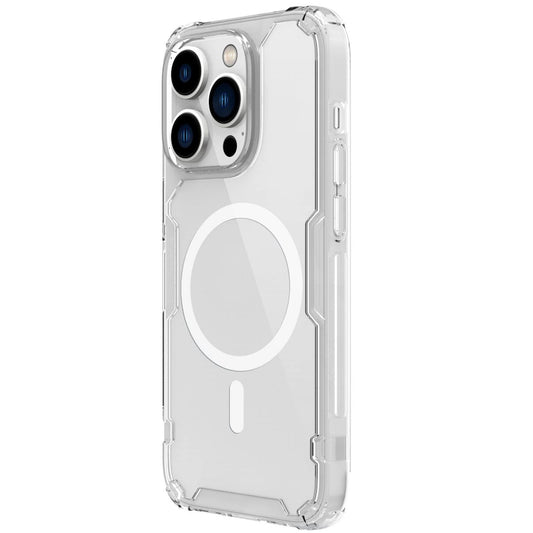 MagSafe tok Apple iPhone 16 Pro készülékhez, Nillkin, Nature Pro, átlátszó