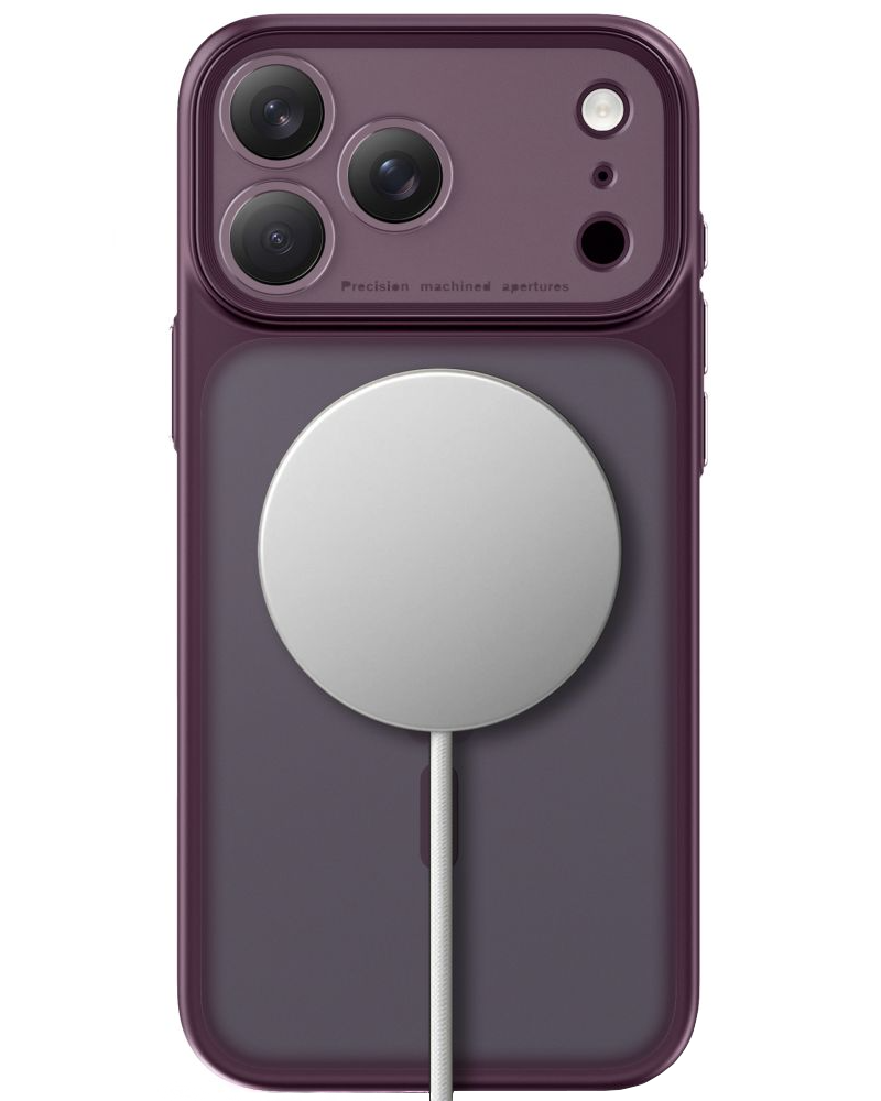 MagSafe tok Apple iPhone 18 Pro / 17 Pro számára, Tech-Protect, MagPrime CC, Matt Bordó