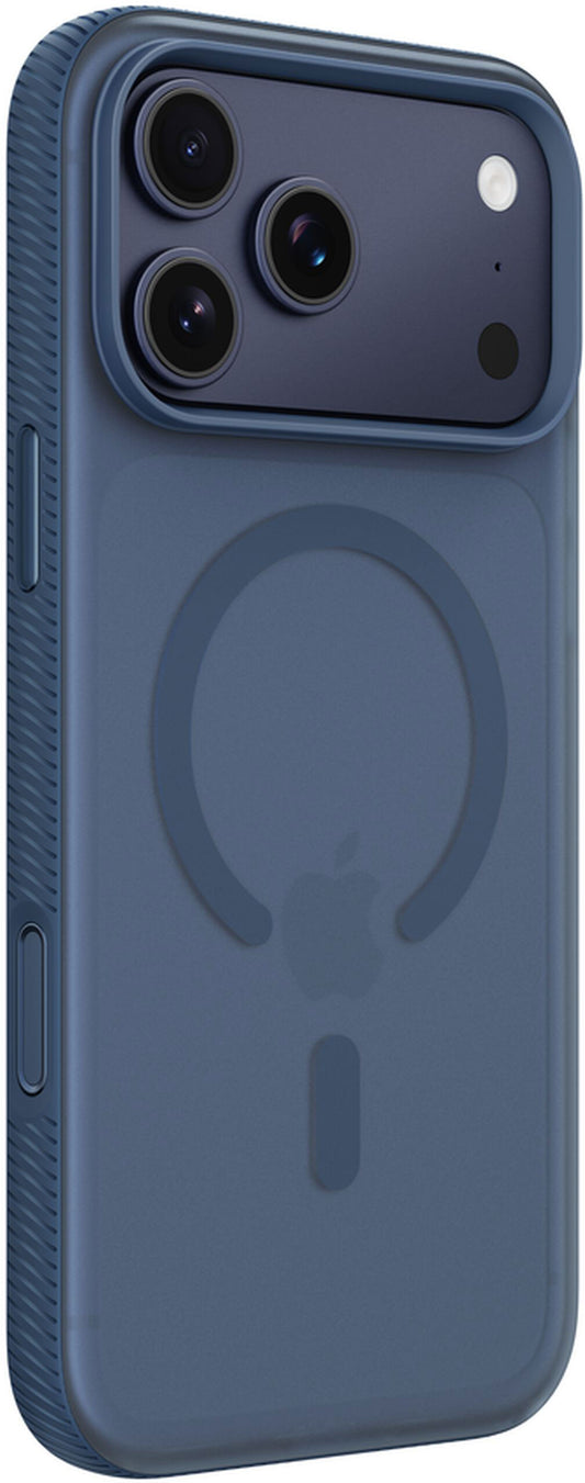 MagSafe tok Apple iPhone 17 Pro Max-hoz, Belkin, SheerForce Grip, Tengerészkék MSA036hqNY