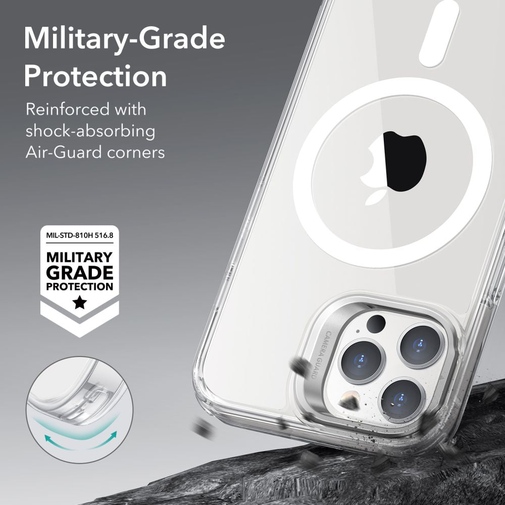 MagSafe tok Apple iPhone 14 Pro-hoz, ESR, Classic Kickstand, Átlátszó