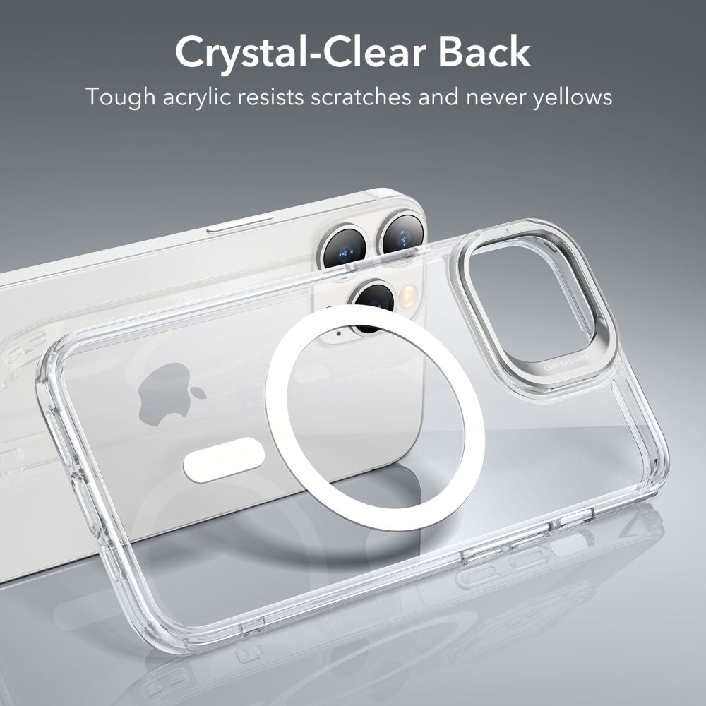 MagSafe tok Apple iPhone 14 Pro-hoz, ESR, Classic Kickstand, Átlátszó