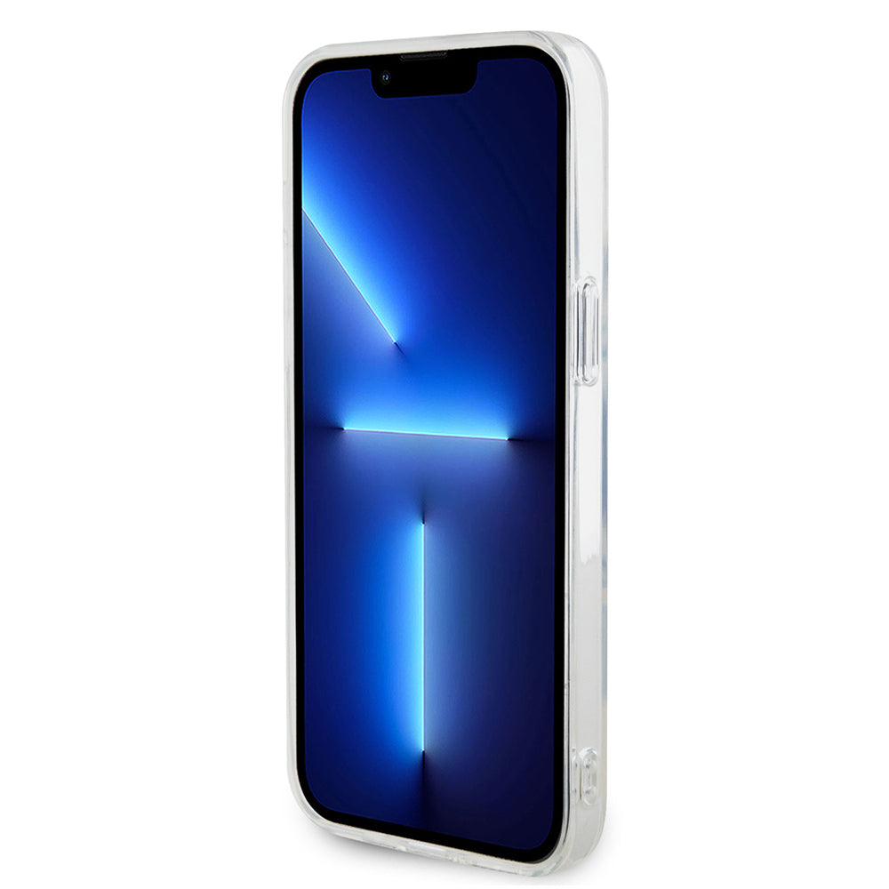 MagSafe tok Apple iPhone 14 Pro Max-hez, Karl Lagerfeld, IML Choupette, Átlátszó