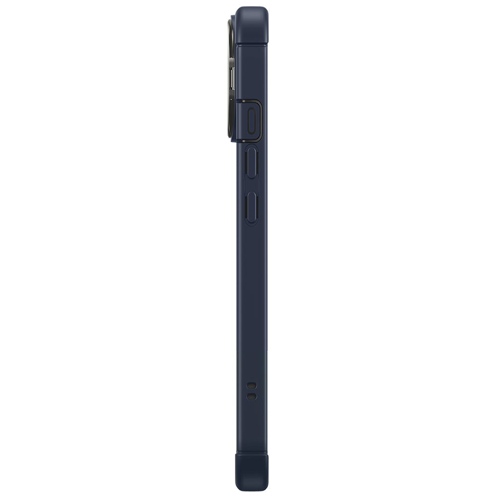 MagSafe Case for Apple iPhone 15 Plus, ESR, Armor Tough Kickstand, Navy Transparent