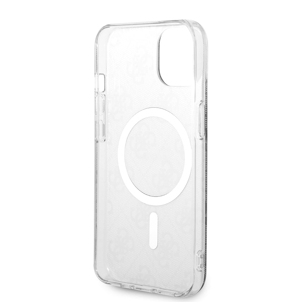 MagSafe tok Apple iPhone 15 Plus-hoz, Guess, IML 4G, Fekete
