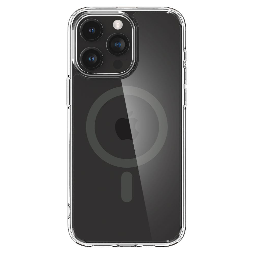 MagSafe Case for Apple iPhone 15 Pro Max, Spigen, Ultra Hybrid, Black ACS06577