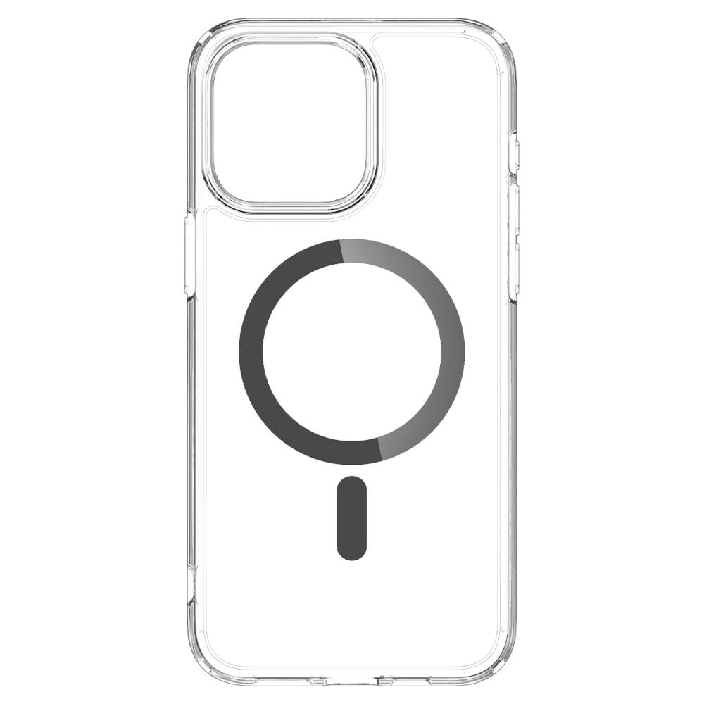 MagSafe Case for Apple iPhone 15 Pro Max, Spigen, Ultra Hybrid, Black ACS06577