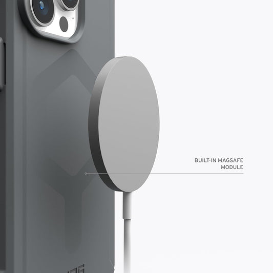 MagSafe tok Apple iPhone 15 Pro Max-hoz, Urban Armor Gear, Essential Armor, Ezüst