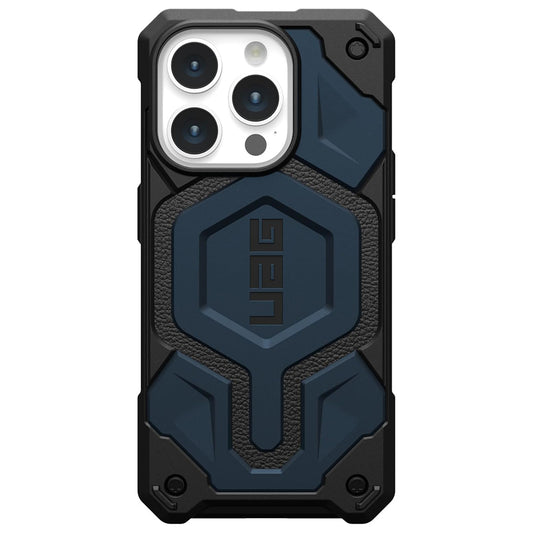 MagSafe tok Apple iPhone 15 Pro-hoz, Urban Armor Gear, Monarch Pro, Tengerészkék