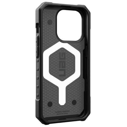 MagSafe tok Apple iPhone 15 Pro-hoz, Urban Armor Gear, Pathfinder SE Geo Camo, Álcázás