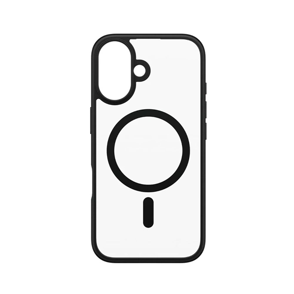 MagSafe tok Apple iPhone 16-hoz, PanzerGlass, Frame, Fekete Átlátszó