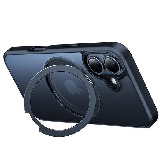 MagSafe tok Apple iPhone 16 Plus-hoz, Torras, Ostand Pro, Fekete