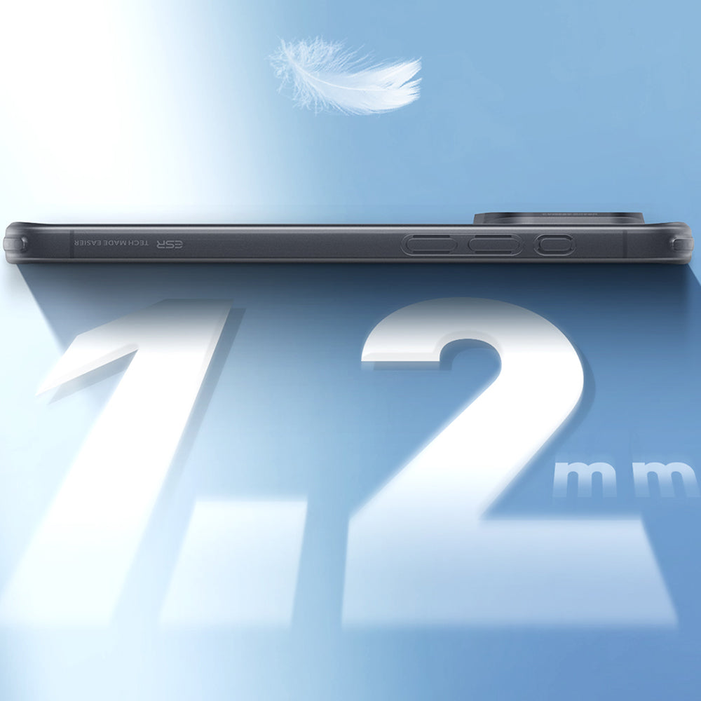 MagSafe tok Apple iPhone 16 Pro-hoz, ESR, Zero, Szaténfekete