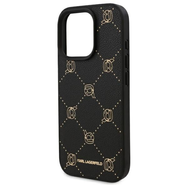 MagSafe tok Apple iPhone 16 Pro-hoz, Karl Lagerfeld, Karl's Head, Fekete