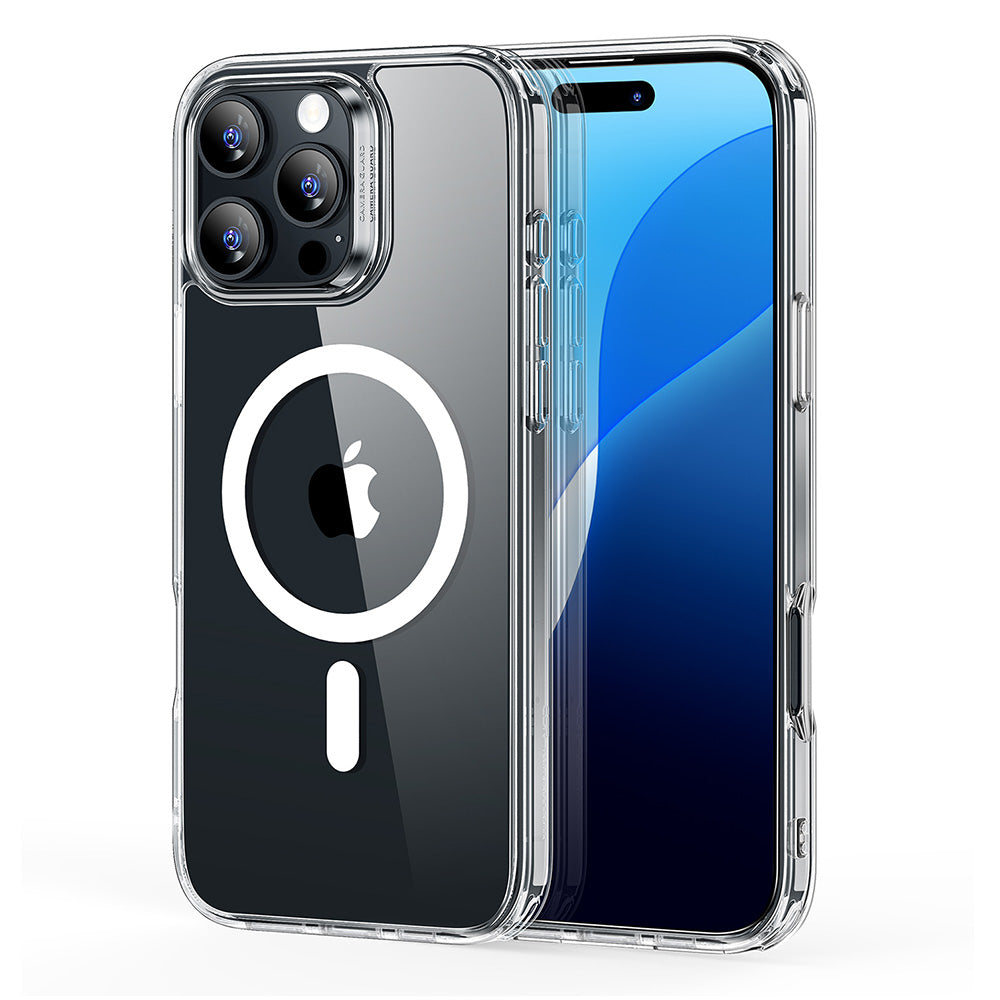 MagSafe tok Apple iPhone 16 Pro Max-hoz, ESR, Classic Hybrid, Átlátszó