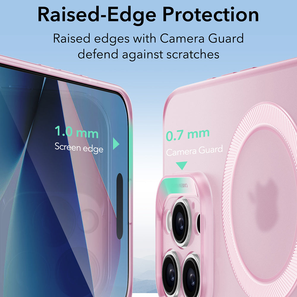 MagSafe tok Apple iPhone 16 Pro Max-hoz, ESR, Zero, Szatén Rózsaszín