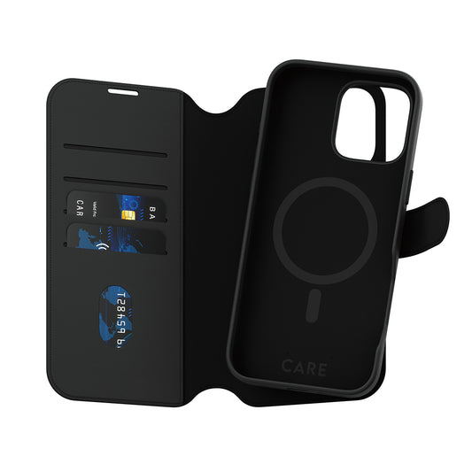 MagSafe tok Apple iPhone 16 Pro Max-hez, PanzerGlass, Care Feature Tango Two-in-One, Fekete