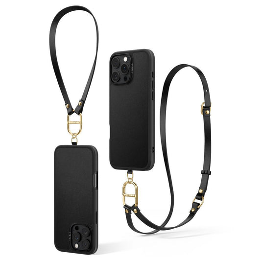 MagSafe tok Apple iPhone 16 Pro Max-hoz, Spigen, Cyrill Kajuk Classic Charm, Fekete