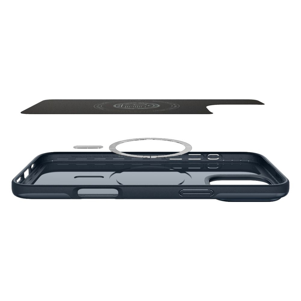 MagSafe tok Apple iPhone 16 Pro Max-hoz, Spigen, Thin Fit, Kék ACS07980