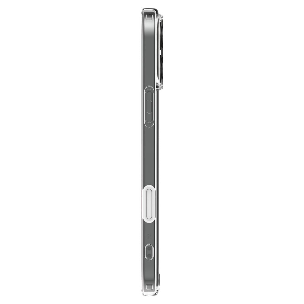 MagSafe tok Apple iPhone 16 Pro Max-hez, Spigen, Ultra Hybrid T, Fehér ACS08505