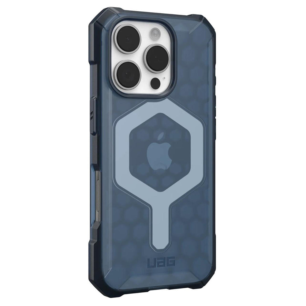 MagSafe Case for Apple iPhone 16 Pro Max, Urban Armor Gear, Essential Armor, Blue