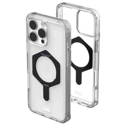 MagSafe tok Apple iPhone 16 Pro Max-hoz, Urban Armor Gear, Plyo XTE, Fekete Átlátszó