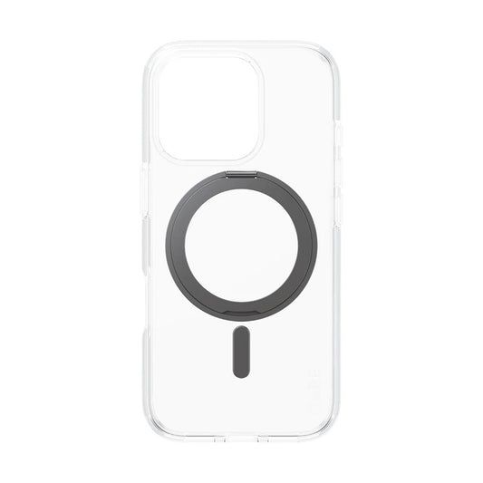 MagSafe tok Apple iPhone 16 Pro-hoz, PanzerGlass, Állványos funkció, Fekete átlátszó