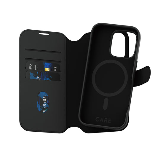 MagSafe tok Apple iPhone 16 Pro-hoz, PanzerGlass, Care Feature Tango Two-in-One, Fekete