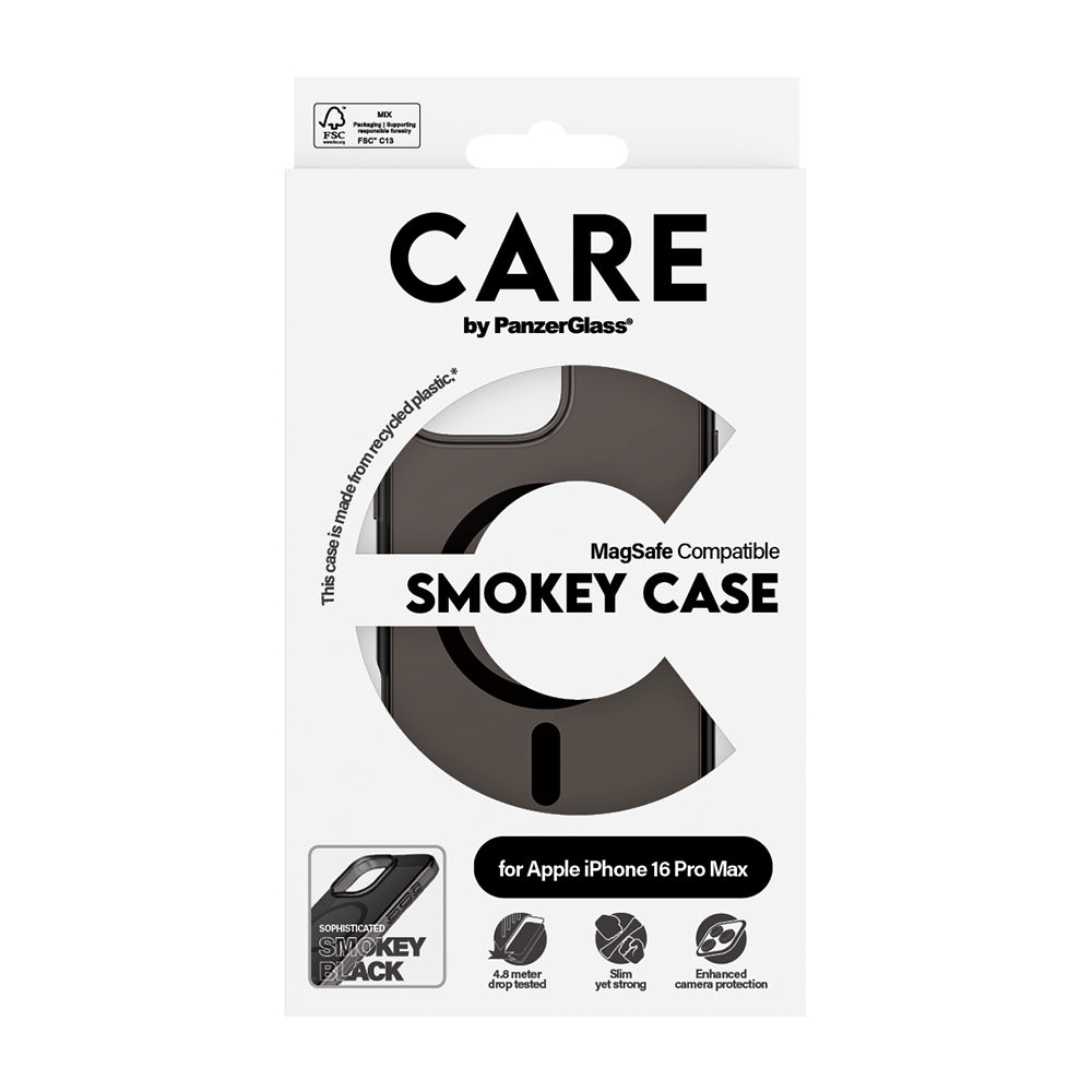 MagSafe tok Apple iPhone 16 Pro-hoz, PanzerGlass, Care Urban Combat, Fekete