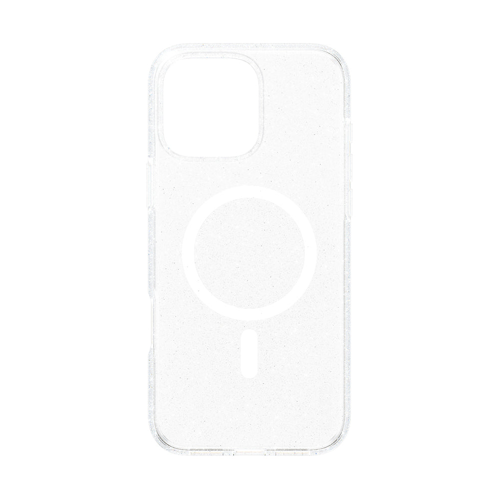 MagSafe tok Apple iPhone 16 Pro-hoz, PanzerGlass, Care Urban Combat Star Lit, Átlátszó Fehér