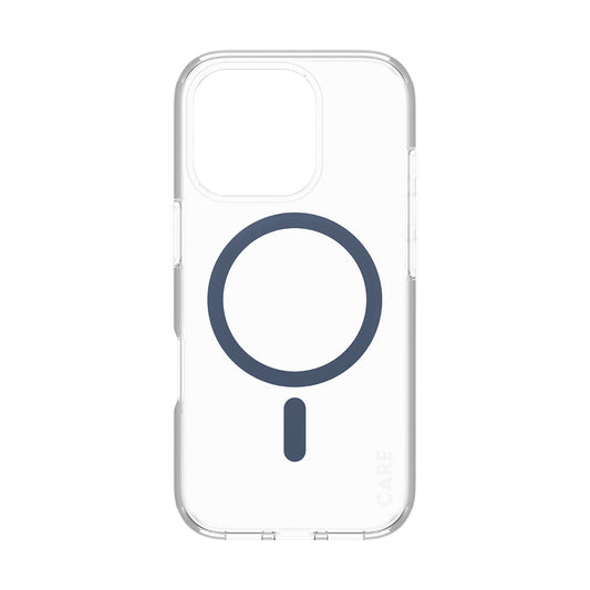 MagSafe tok Apple iPhone 16 Pro-hoz, PanzerGlass, Care Urban Combat, Kék Átlátszó