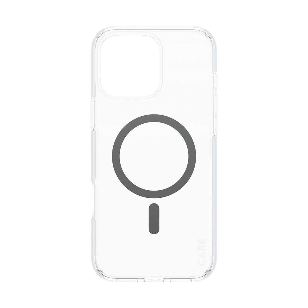 MagSafe tok Apple iPhone 16 Pro-hoz, PanzerGlass, Care Urban Combat, Átlátszó Fekete