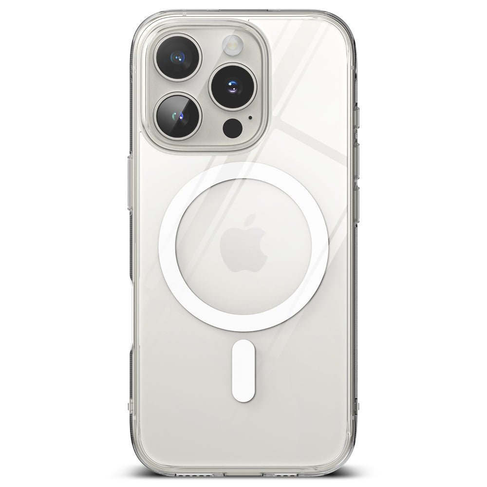 MagSafe tok Apple iPhone 16 Pro-hoz, Ringke, Fusion, Átlátszó